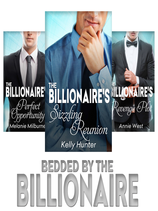 Title details for Bedded by the Billionaire by Melanie Milburne - Wait list